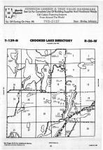 Crooked Lake T139N-R26W, Cass County 1988